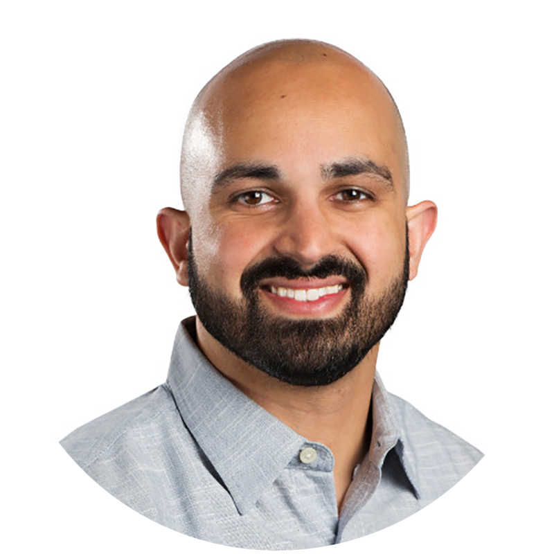 Headshot of Aaron Vaid, Sr Director of Enterprise Risk Management at Workday